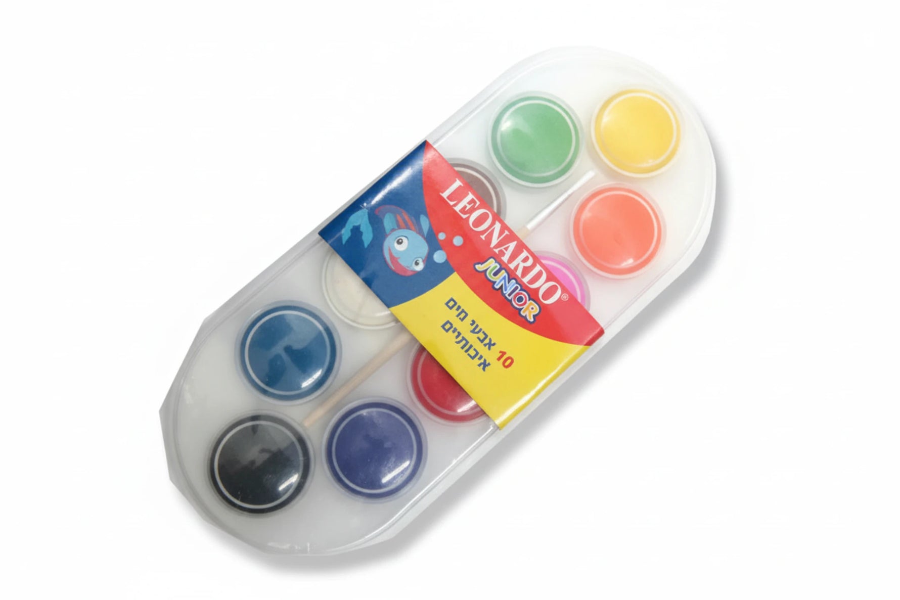 סט 10 צבעי מים - איכותים  - לאונרדו TY-633